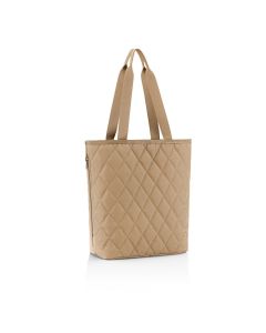 REISENTHEL HANDTAS CLASSIC SHOPPER M RHOMBUS GINGER
