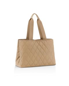 REISENTHEL CLASSIC SHOPPER L RHOMBUS GINGER