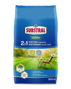 SUBSTRAL ANTI-MOUSE + ENGRAIS GAZON 200M²