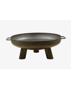 ESSCHERT VUURSCHAAL STAAL 60CM