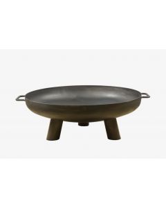 ESSCHERT VUURSCHAAL STAAL 70CM