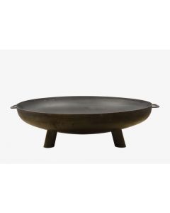 ESSCHERT VUURSCHAAL STAAL 100CM