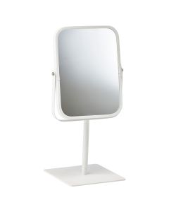 AQUANOVA MOON MIROIR 2X MAGNIFYING BLANC