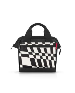 REISENTHEL SAC À BANDOULIÈRE ALLROUNDER CROSS OP-ART