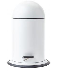 AQUANOVA ONA - POUBELLE A PEDALE - 3 L - BLANC