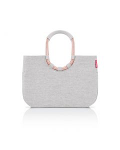 REISENTHEL LOOPSHOPPER L FRAME TWIST SAC SKY ROSE