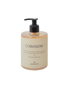 AQUANOVA PARIS SAVON LIQUIDE MAINS ET CORPS CORIANDRE 500ML