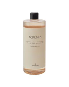 AQUANOVA PARIS RECHARGE SAVON LIQUIDE MAINS ET CORPS AGRUMES 1L