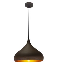 FANTASIA RONIN PENDEL DIA 32 E27 BRUIN/GOUD