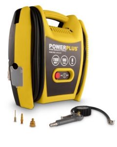 POWERPLUS POWX1705 COMPRESSEUR 1100W