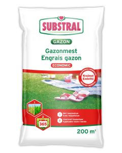 SUBSTRAL GAZONMEST ECONOMIC 200M²