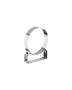 BRIDE MURALE SIMPLE PAROI INOX DIA 80MM