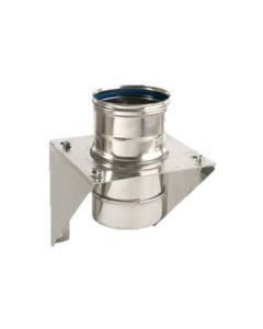 SUPPORT A TUYAU SIMPLE PAROI DIA 80MM