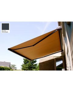 ZONNELUIFEL SOLIVA 4X3M ANTRACIET +SOMFY IO LINKS