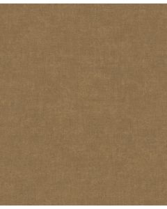DUTCH WALLCOVERINGS POLAIRE DE VERRE TEXTURED TOUCH UNI BROWN/GOLD