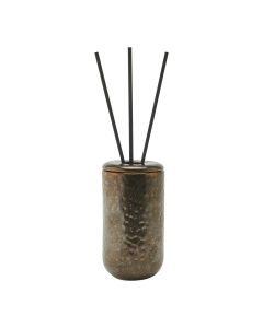 AQUANOVA UGO REED DIFFUSER HOUDER VINTAGE BRONZE