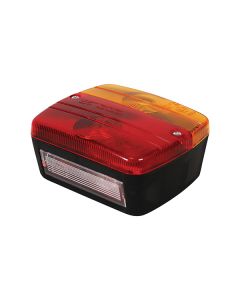 CARPOINT 12V ACHTERLICHT 4 FUNCTIES + LAMPEN
