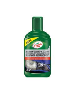 TURTLE WAX 53168 HEADLIGHT CLEANER & SEALANT 300ML