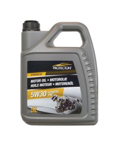 PROTECTON MOTOROLIE SYNTHETISCH 5W30 LONGLIFE VW 5LTR