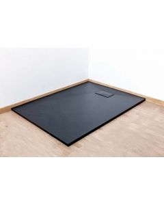 MICK DOUCHEBAK 120X90CM ZWART