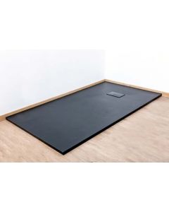 MICK DOUCHEBAK 160X90CM ZWART