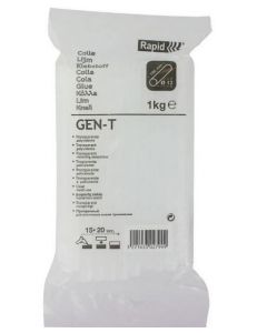 UNIVERSELE TRANSPARANTE LIJM DIA12MM 1KG GEN-T