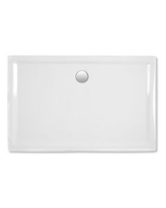 SAN DESIGN TASSA DOUCHETUB 120X90CM WIT