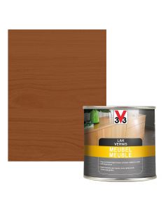 V33 VERNIS MEUBLE DECO 0.25L CHENE FONCE SATINE