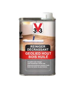 V33 REINIGER GEOLIED HOUT 1L