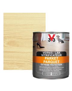 V33 VERNIS / LAK PARKET EXTREME PROTECTION 2,5L MAT KLEURLOOS
