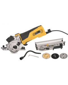 POWERPLUS POWX1365MB CIRKELZAAG + VERSTEKBAK 600W