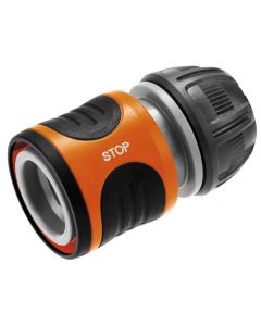 GARDENA RACCORD AQUASTOP 13 MM (1/2") – 15 MM (5/8")