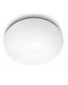 PHILIPS MYLIVING SUEDE PLAFONNIER LED 24W BLANC
