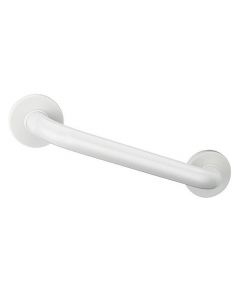 RIDDER BADGREEP 30CM WIT ALUMINIUM