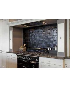 WANDTEGEL ZEV100 ZELLIGE ZWART N-RECT. 10X10CM