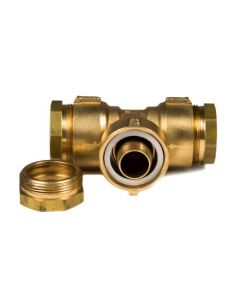 VERTAKKING RAVATENE SN-11 3/4PEX3/4PEX3/4PE MESSING