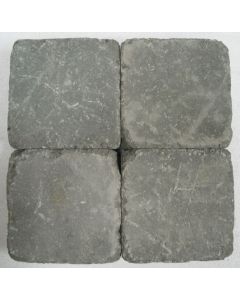 MARLUX GETROMMELDE KLINKER BIKO GRIJS 15X15X6CM