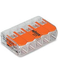 WAGO STEEKKLEM 5X0.08-4MM 25ST 191770