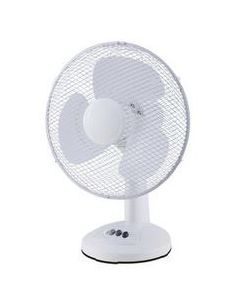 PROFILE TAFEL VENTILATOR 30CM WIT 3 SNELHEDEN