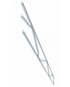 MURFOR RND 3.65MM X 3.05M X 15CM GALVA