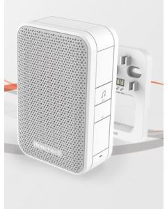 HONEYWELL KIT REPLACEMENT SONNETTE SANS FIL 4MELODIES 80DB BLANC