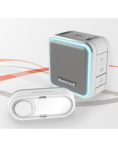 HONEYWELL SONNETTE PORTABLE SANS FIL AVEC HALO 150M 6MELODIES 84DB GRIS