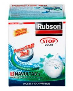 RUBSON POWERTAB RECHARGE 2X300GR FRUIT
