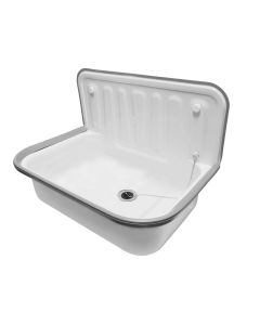 VIDOIR 0.8MM TOLE D'ACIER BLANC