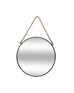 ATMOSPHERA MIROIR NOIR CORDE 38CM
