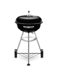 WEBER HOUTSKOOLBARBECUE COMPACT 47CM ZWART