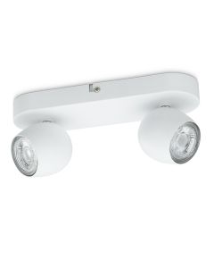 BARRE DE SPOTS LED BOLA GU10 2X3W 250LM