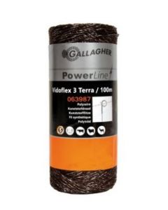 GALAGHER VIDOFLEX 3 POWERLINE TERRA 100M