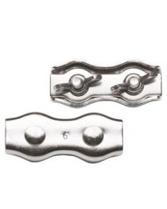 CONNECTEUR CORDON AVEC ECROU PAPILLON 4PCS