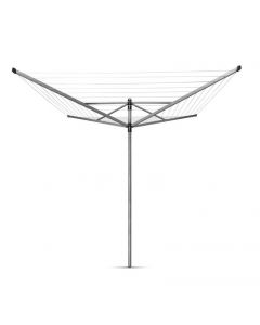 BRABANTIA LIFT-O-MATIC SECHOIR PARAPLUIE 50M AVEC ANCRE DE TERRE EN METAL